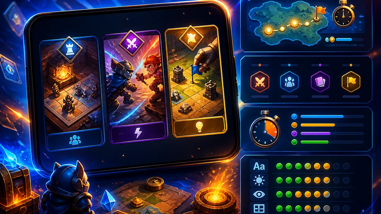 Chơi mới trên màn hình nhỏ: mb66 nên chọn định dạng game nào?