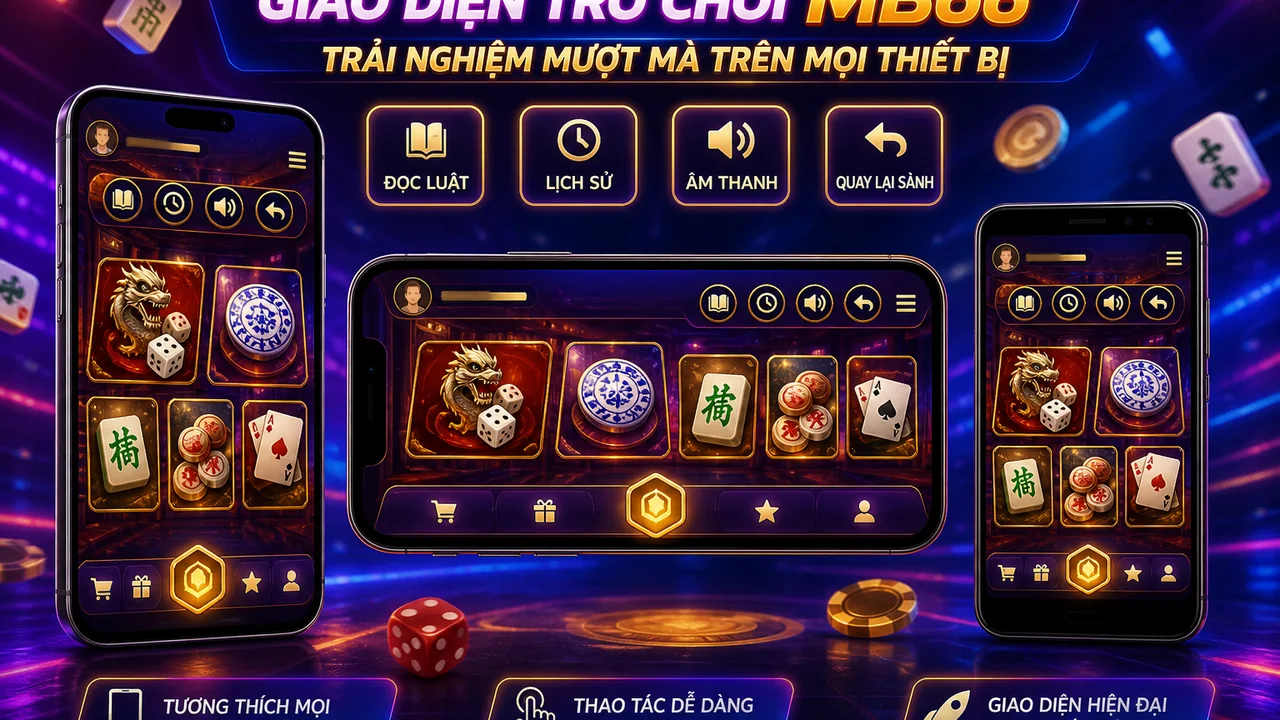 Chơi trên màn hình nhỏ: đánh giá giao diện game mb66 trên điện thoại