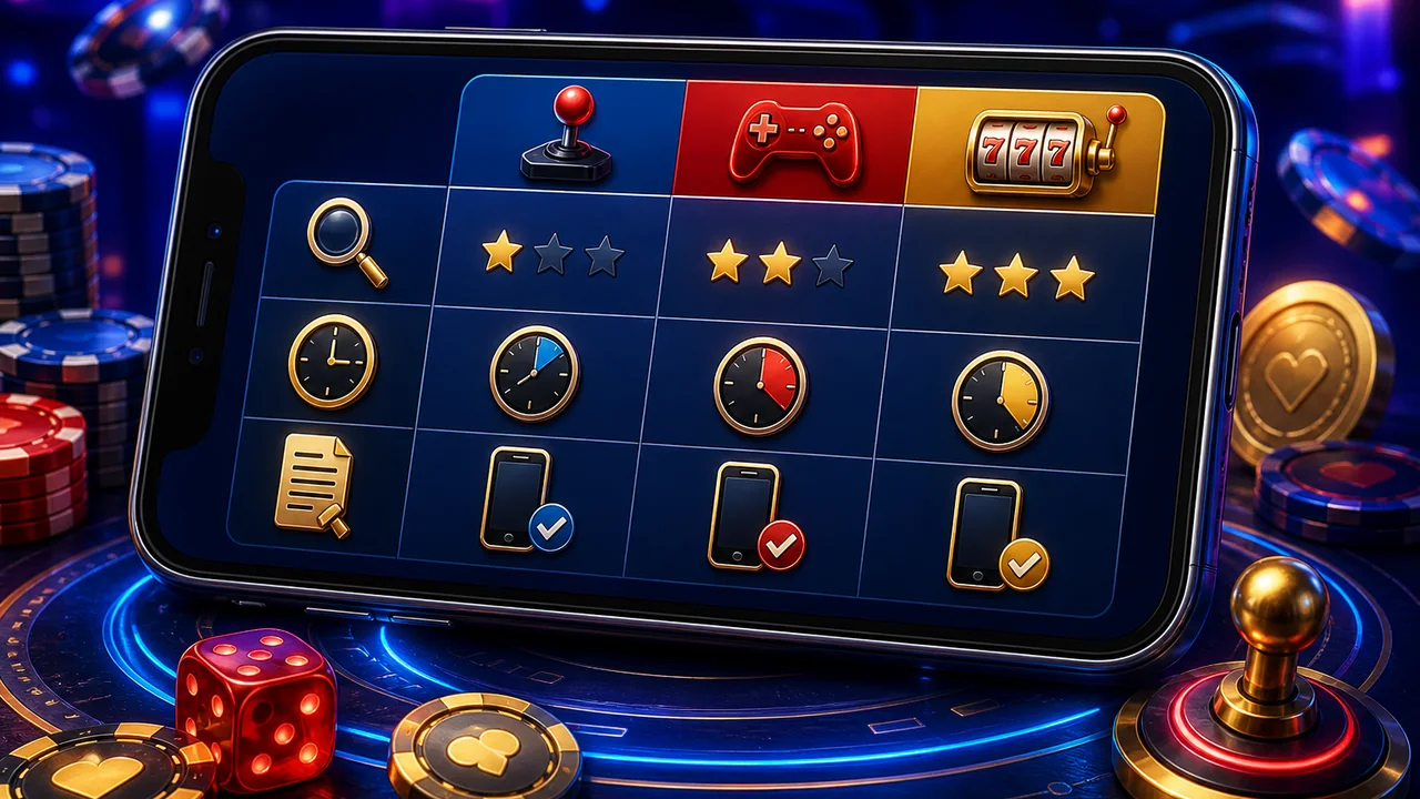 Cẩm nang so sánh nhịp chơi và khả năng đọc trên di động: khám phá định dạng game mới trên mb66