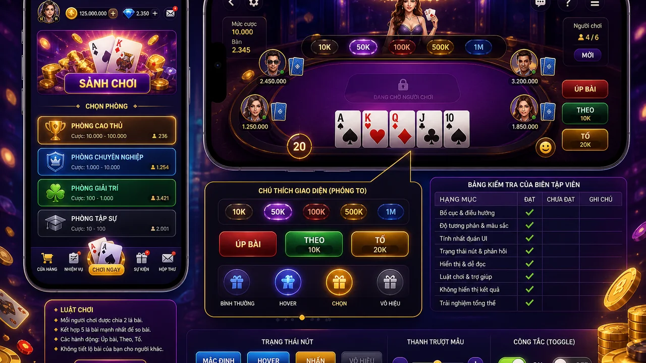 Đọc giao diện game trên màn hình nhỏ: quy trình kiểm tra mb66 trước khi tương tác